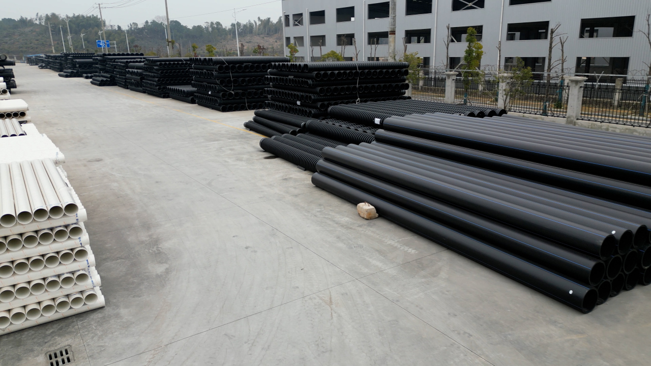 工程案例说话！pe 克拉管性价比到底多高​